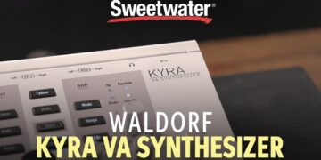Waldorf Kyra Synthesizer Demo & Sounds with Daniel Fisher
