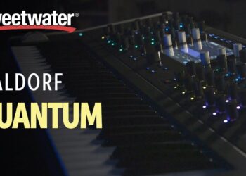 Waldorf Quantum Synthesizer Demo by Daniel Fisher