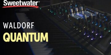 Waldorf Quantum Synthesizer Demo by Daniel Fisher
