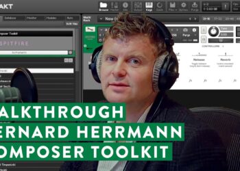 Walkthrough: Bernard Herrmann Composer Toolkit