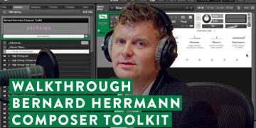 Walkthrough: Bernard Herrmann Composer Toolkit