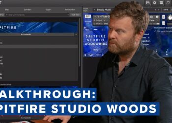 Walkthrough: Spitfire Studio Woodwinds