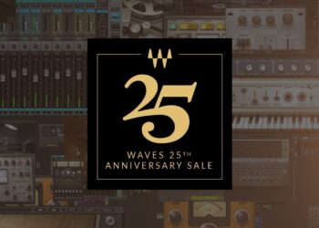 Waves 25th Anniversary Sale – Specials on ALL Plugins
