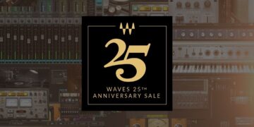Waves 25th Anniversary Sale – Specials on ALL Plugins