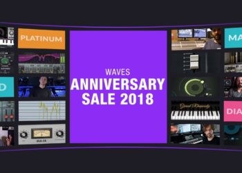 Waves Anniversary Sale 2018