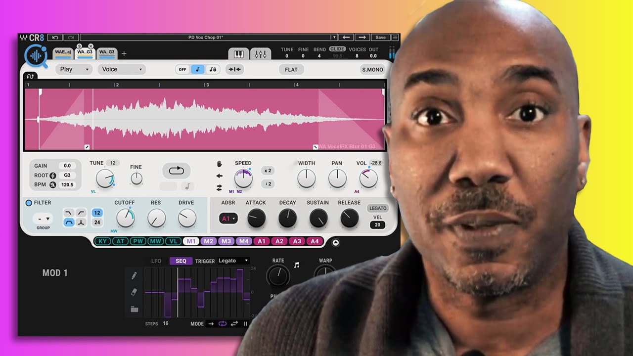 Waves Audio Dropped a Sampler VST Plugin CR8 Review