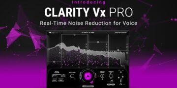 Waves Clarity Vx Pro: The New Standard in Noise Reduction for Voice