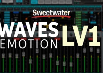 Waves eMotion LV1 32 Stereo Channel Live Mixing Software Overview