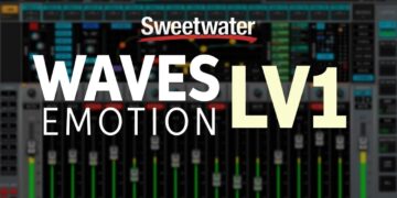 Waves eMotion LV1 32 Stereo Channel Live Mixing Software Overview