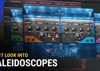Waves Kaleidoscopes Analog Modulation Plugin: First Look & Demo