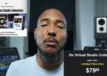 Waves Nx Studio Collection – bundle of 4 Nx plugins