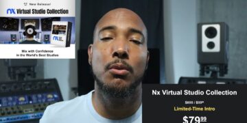 Waves Nx Studio Collection – bundle of 4 Nx plugins