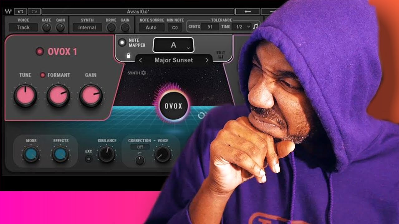 Waves Ovox VST Synth FX! F*** Up Vocals