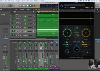 Waves Smack Attack On Trap Drums