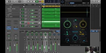 Waves Smack Attack On Trap Drums