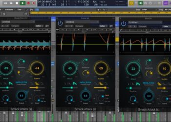Waves Smack Attack Plugin Review and Demo