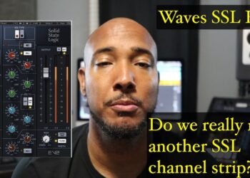Waves SSL EV2 – do we really need another SSL channel strip?