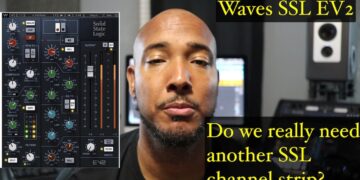 Waves SSL EV2 – do we really need another SSL channel strip?