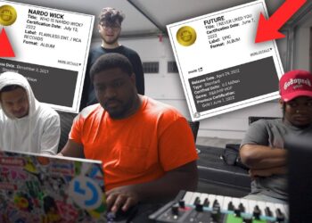 We MADE 125 BEATS in 2 DAYS! W/ MULTI PLATINUM PRODUCERS | ATL Vlog