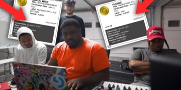 We MADE 125 BEATS in 2 DAYS! W/ MULTI PLATINUM PRODUCERS | ATL Vlog