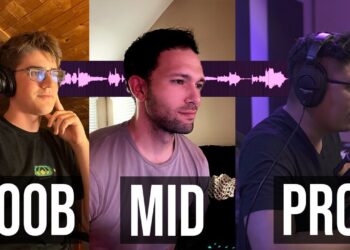 What happens when you give music producers the same vocals?
