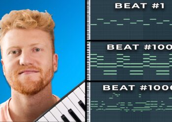 What I’ve learned from making over 1000 beats! (10,000 hours)