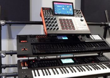 What’s On My Keyboard Stand