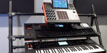 What’s On My Keyboard Stand