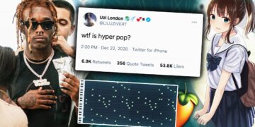 When HYPER POP Meets TRAP MUSIC!! | Making a HYPER POP Beat for POPP HUNNA (Is it Fire?)