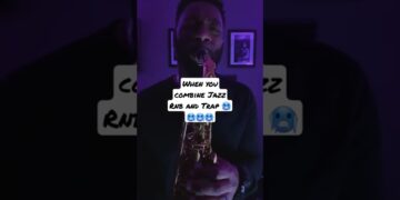 When you combine Jazz Rnb and Trap together