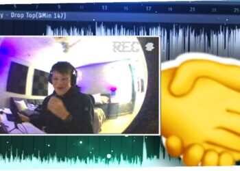 When you make a Beat around Vocals and find that perfect Loop  | Based1 Live