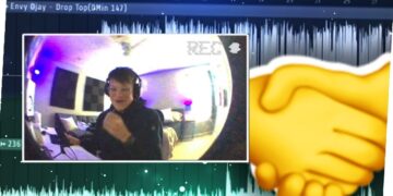 When you make a Beat around Vocals and find that perfect Loop  | Based1 Live