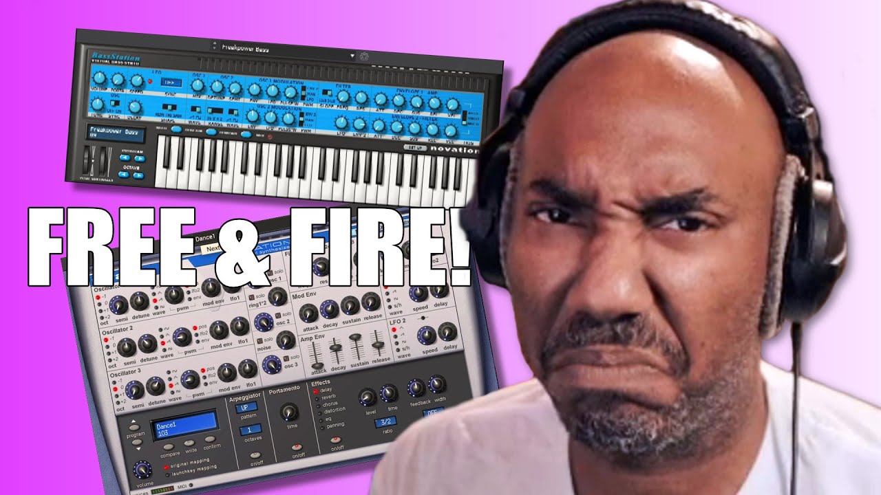 Why Are 2 Free Legacy Novation VST Plugins Better Than Paid