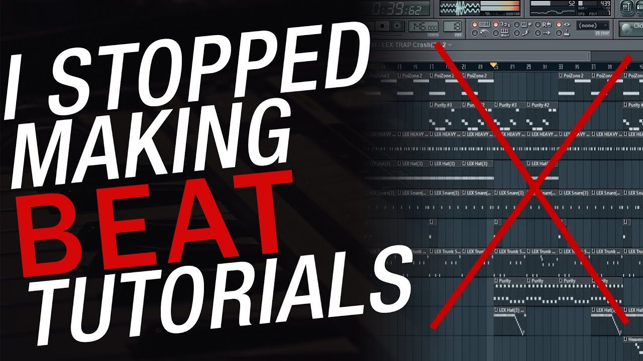 Why I Stopped Making Beat Tutorials