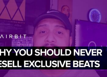 Why Music Producers Should Never Resell Exclusive Beats