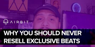 Why Music Producers Should Never Resell Exclusive Beats