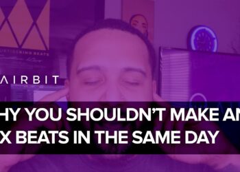 Why Music Producers Shouldn’t Make & Mix Beats The Same Day