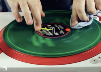 Why You Should Clean Your DVS Control Vinyl