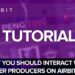 Why You Should Interact With Other Producers On Airbit