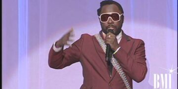 will.i.am accepts the BMI President’s Award at the 2010 BMI Urban Awards