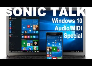 Windows 10 Audio/MIDI Sonic Talk Special