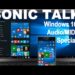Windows 10 Audio/MIDI Sonic Talk Special