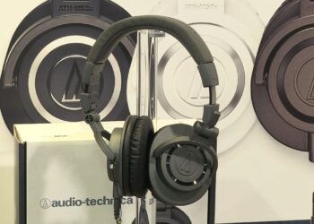 Winter NAMM 2016: Audio-Technica ATH-M50x Reference Headphones