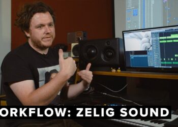 Workflow: Scoring A Nike Commercial with Zelig Sound