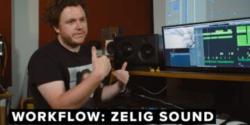 Workflow: Scoring A Nike Commercial with Zelig Sound