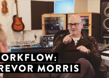Workflow: Trevor Morris