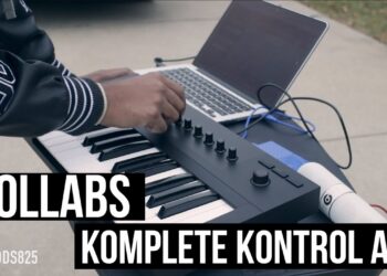 Working On Collabs Outside. (Komplete Kontrol A25)
