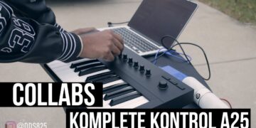 Working On Collabs Outside. (Komplete Kontrol A25)