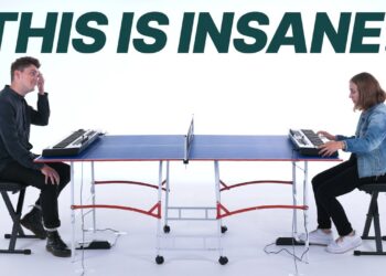 World’s FIRST ever game of Chord Progression Ping Pong | David Bennett Piano & Bryn Bliska