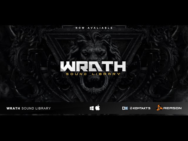 WRATH Sound Library (Kontakt & Reason)